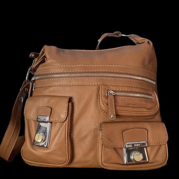 TOD’s Authentic Leather Satchel Shoulder Bag - Picture 3 of 4